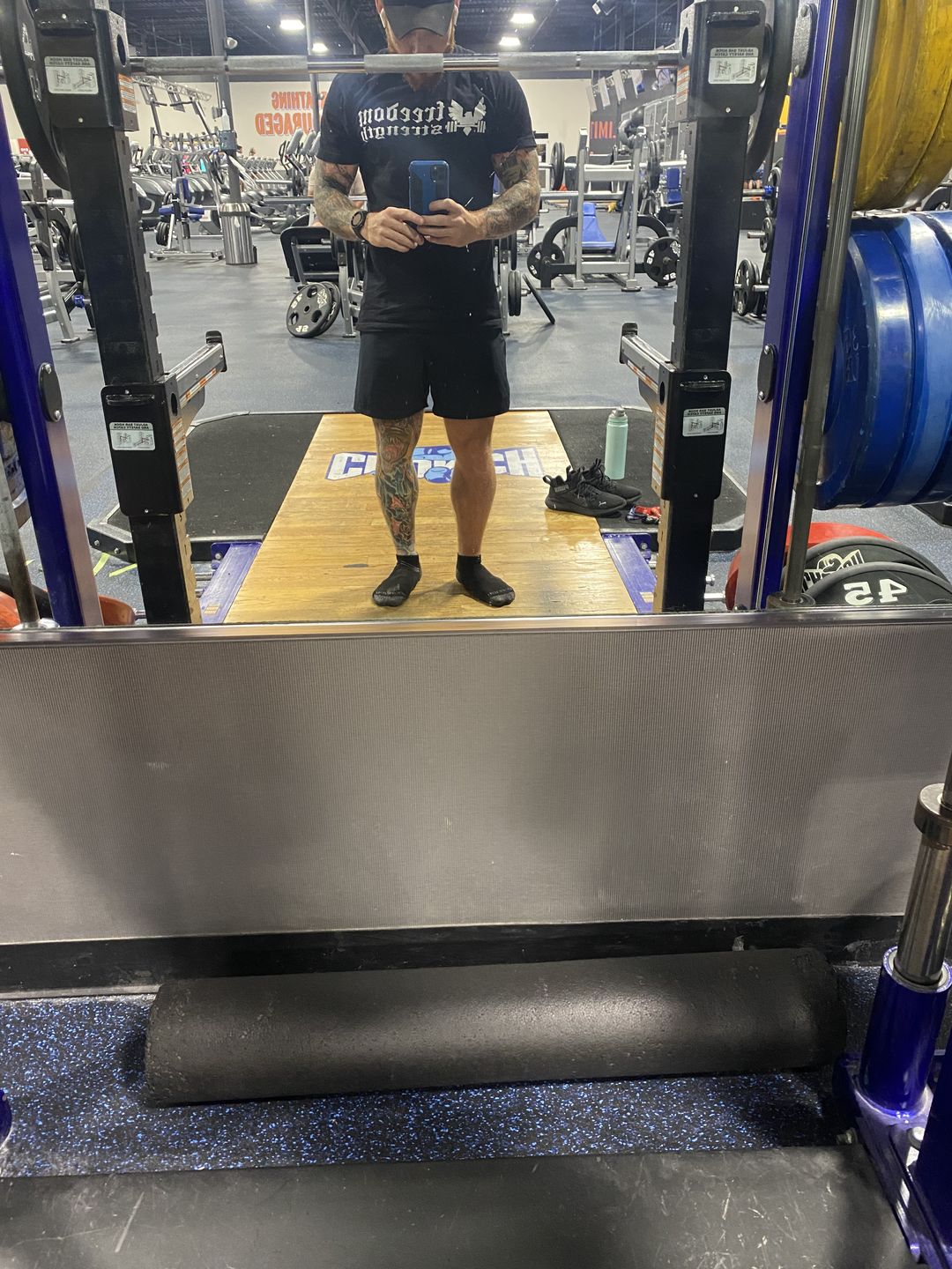 Customer photo review of Freedom Strength logo T-shirt