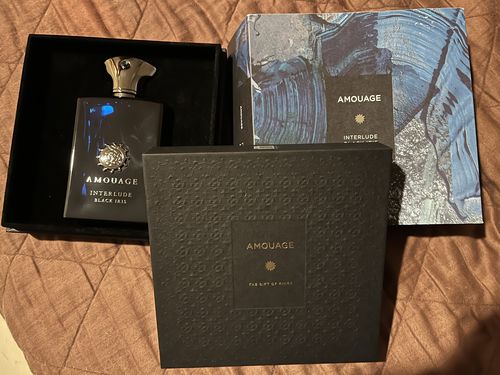 Customer photo review of Amouage Interlude Black Iris Eau De Parfum For Men