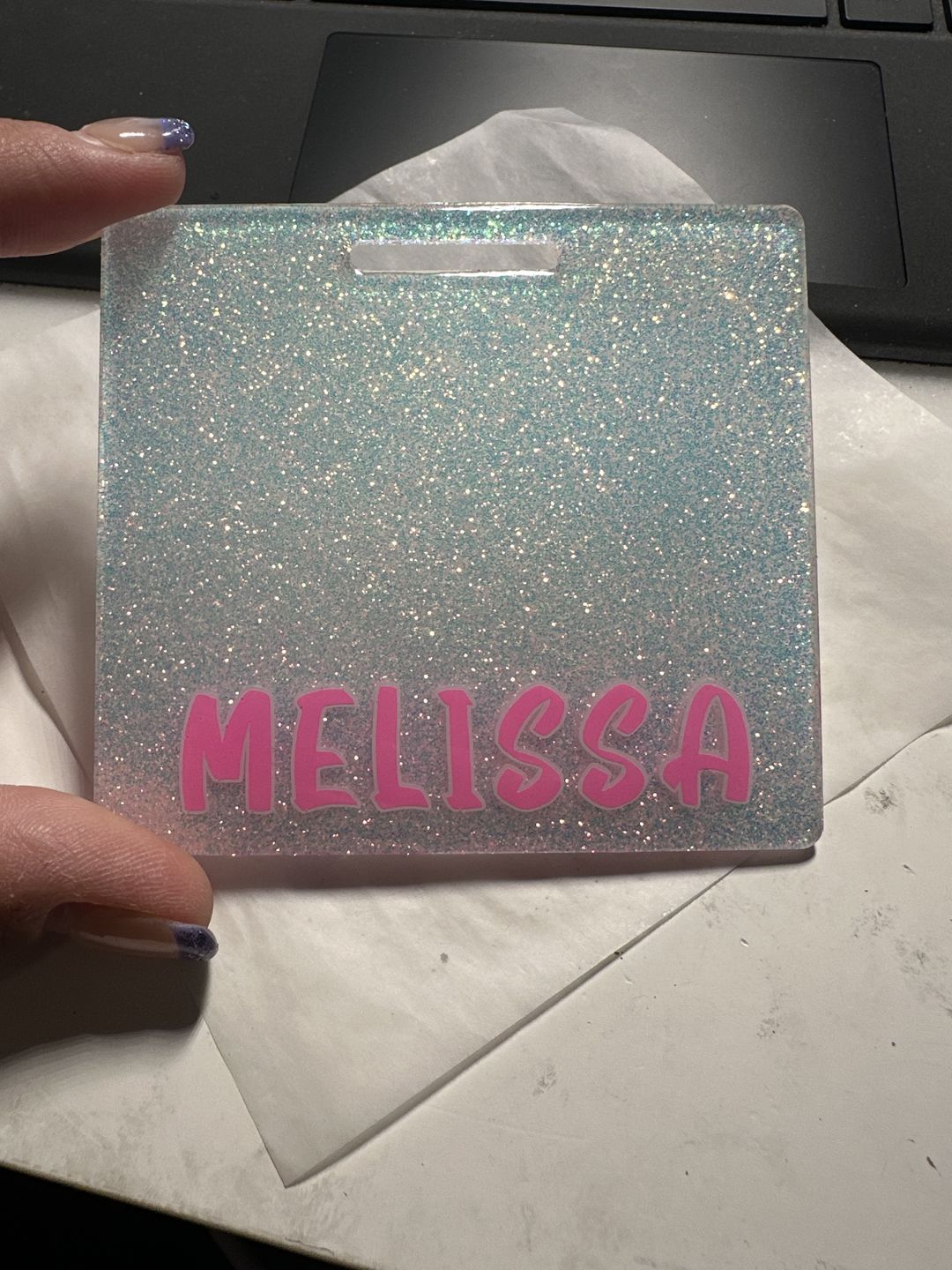 Customer photo review of 1kg UV Resin