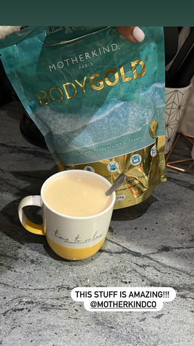 Customer photo review of Winter Weight Loss Bundle - (BodyGold 375g, Vanilla Slimming Shake)