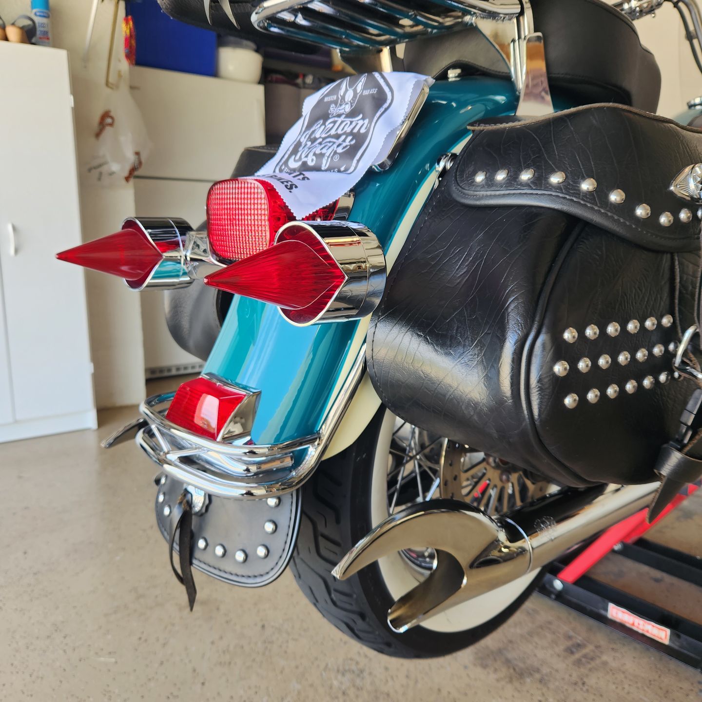 Customer photo review of Reaper Exhaust Tips