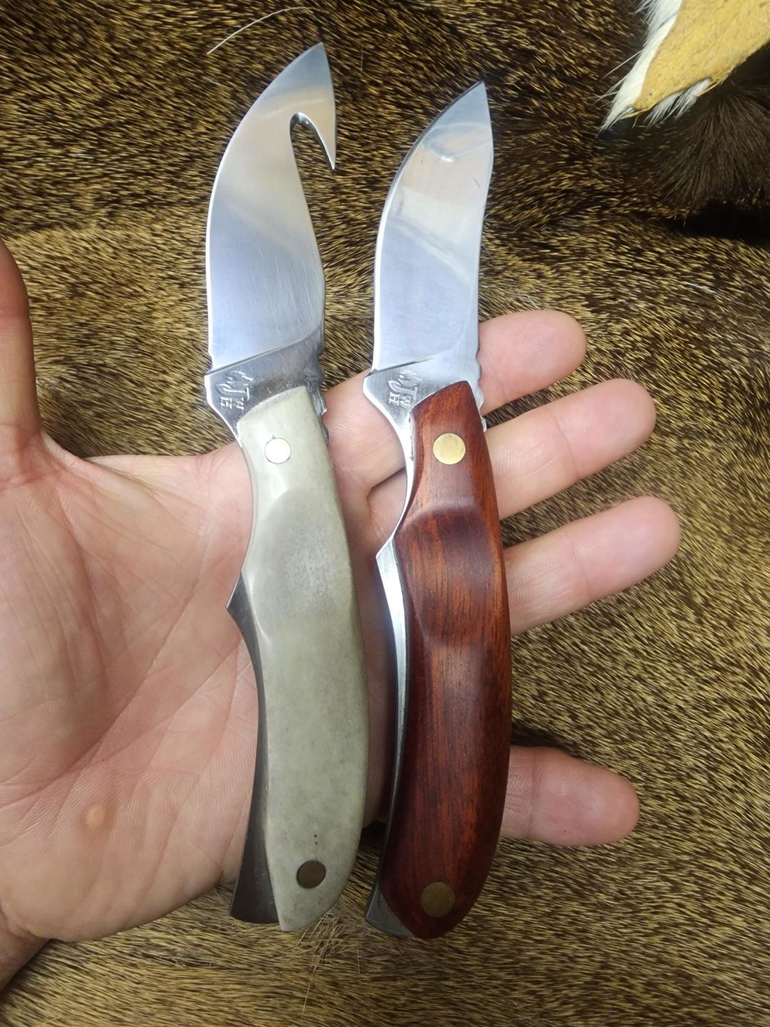 Customer photo review of 1" x 30" Sanding Belts for Finishing & Sharpening