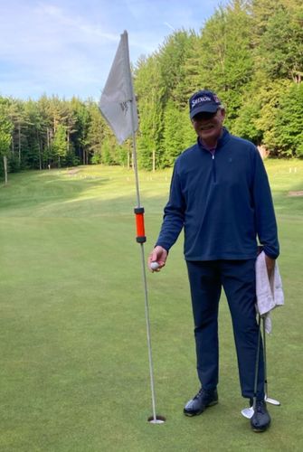 Customer photo review of Original Pyramid Putter