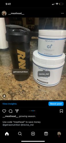 Customer photo review of Daily Greens Powder