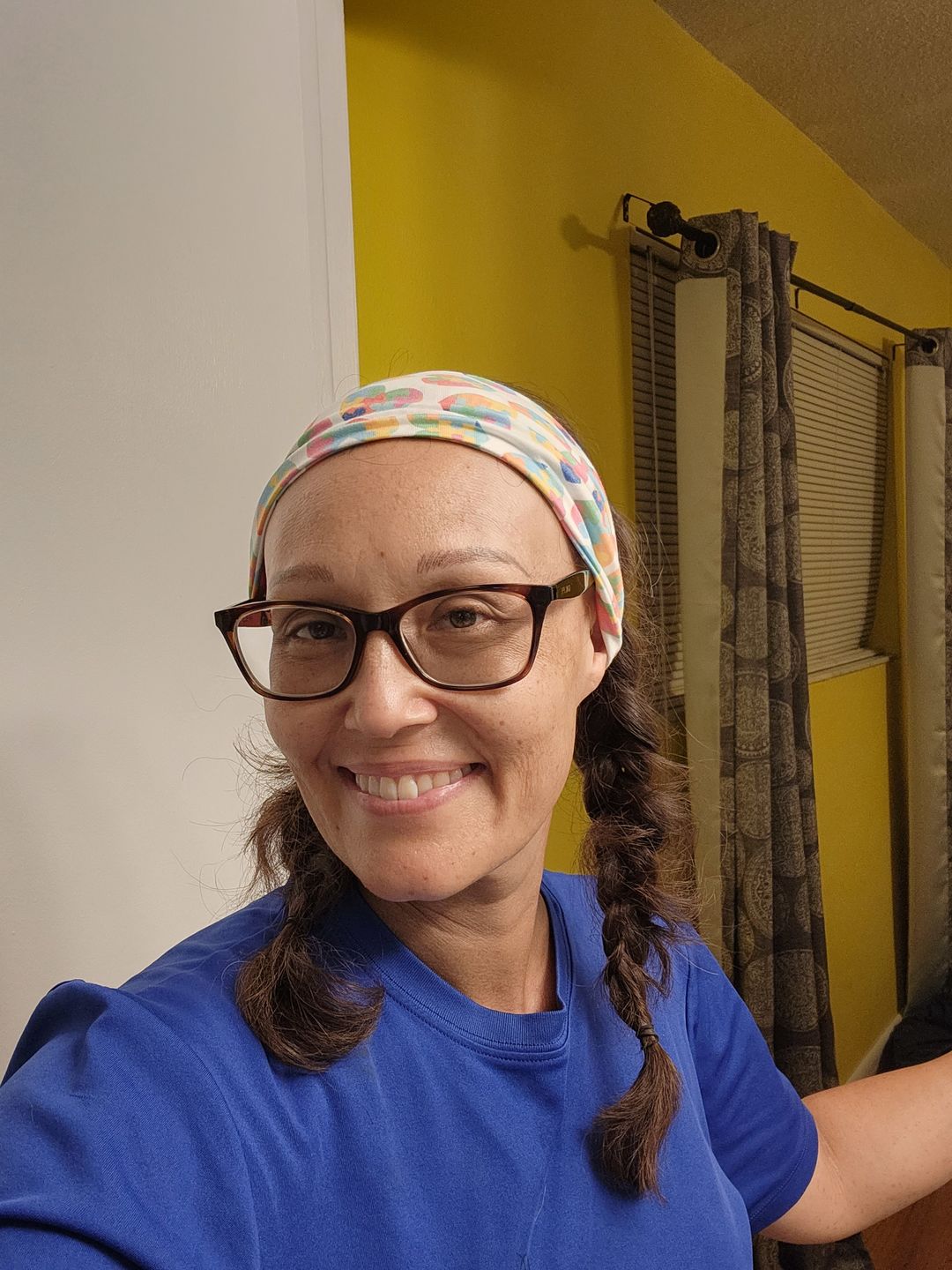 Customer photo review of AUTISM AWARENESS - 4'' Headband