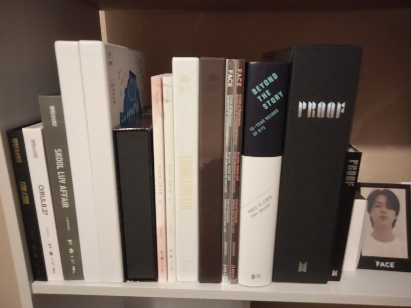 Customer photo review of BTS - 1ST FULL ALBUM DARK & WILD