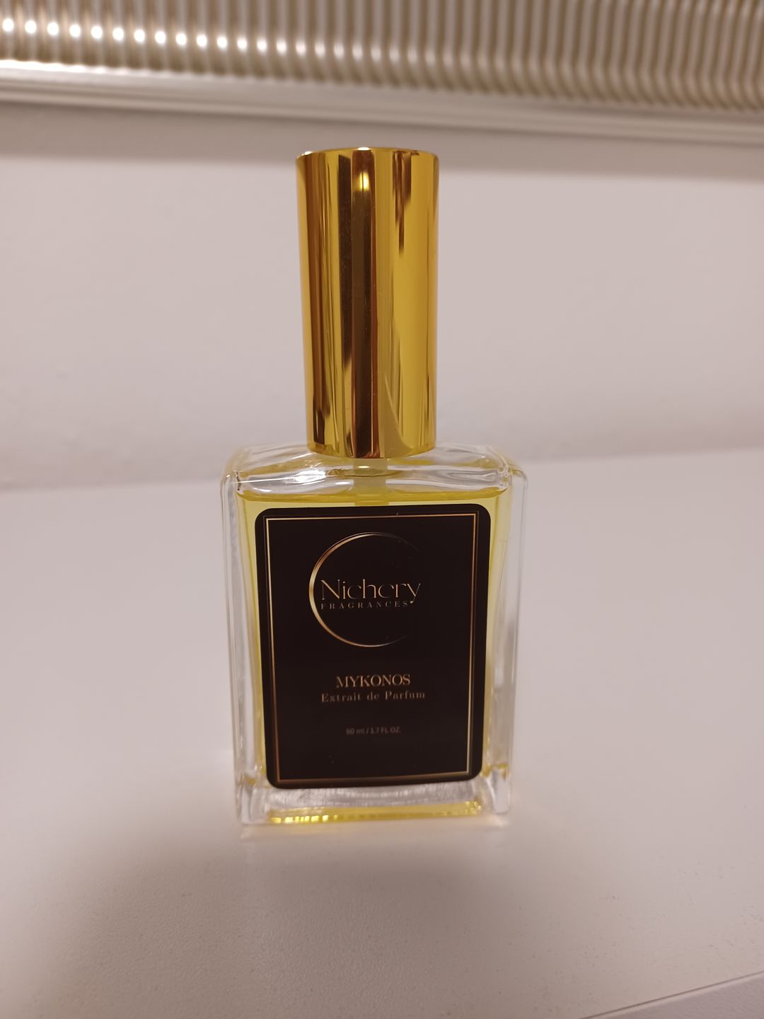 Customer photo review of Nichery Mykonos Extrait de Parfum - Unisex 50ml - ÚJ ÜVEG