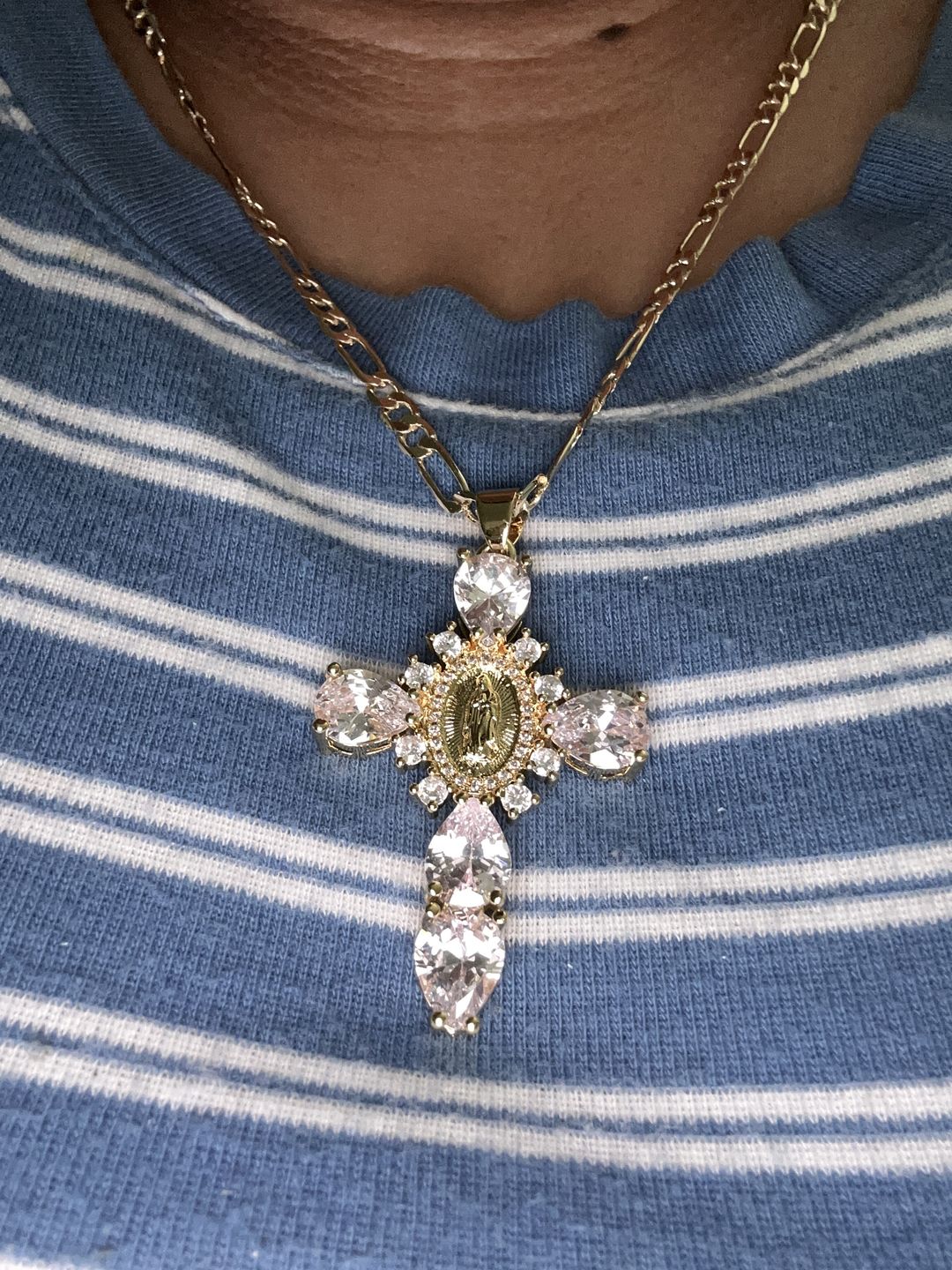 Customer photo review of Virgen Mary Cross