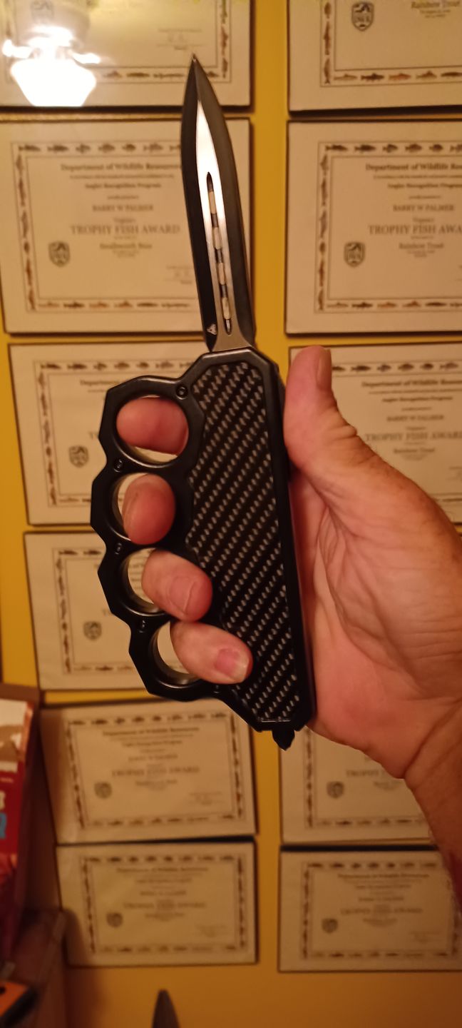 Customer photo review of Knuckle OTF (Multiple Styles Available)