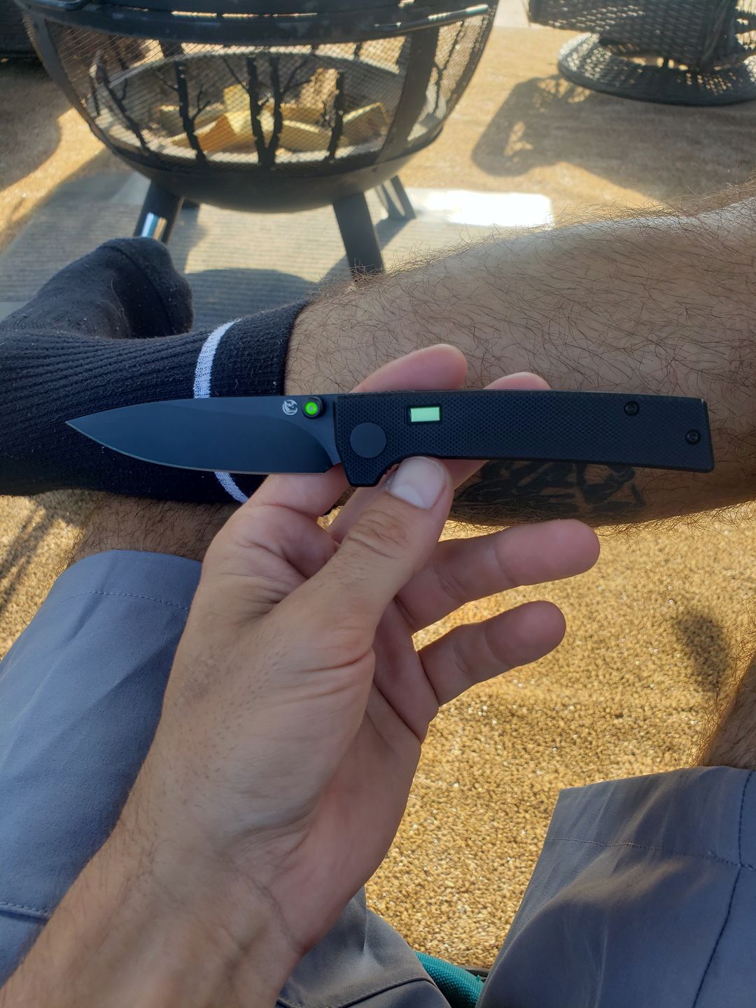 Customer photo review of The Fermi