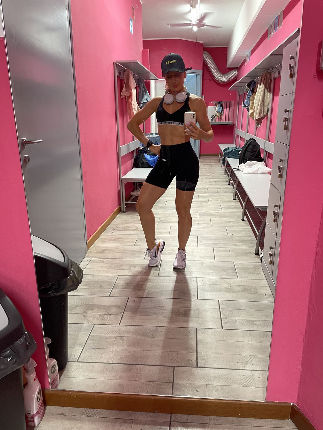 Customer photo review of Shorts All-Up Nero