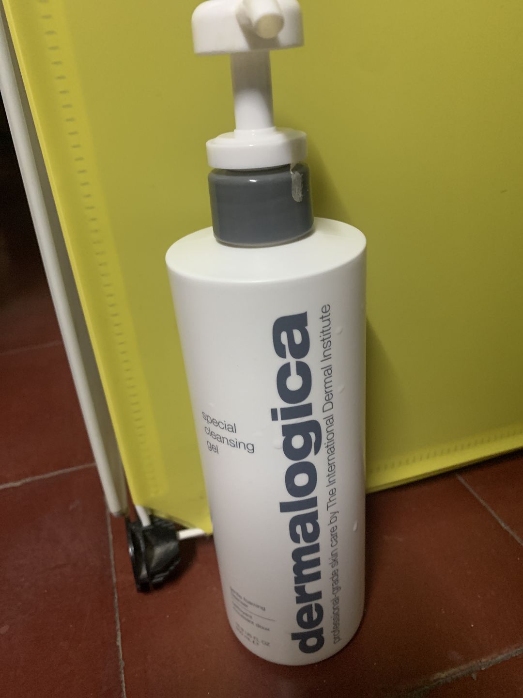 Customer photo review of dermalogica special cleansing gel (250mL / 500mL / 946mL)