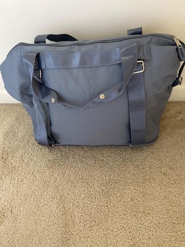 Customer photo review of Convertible Duffle Bag