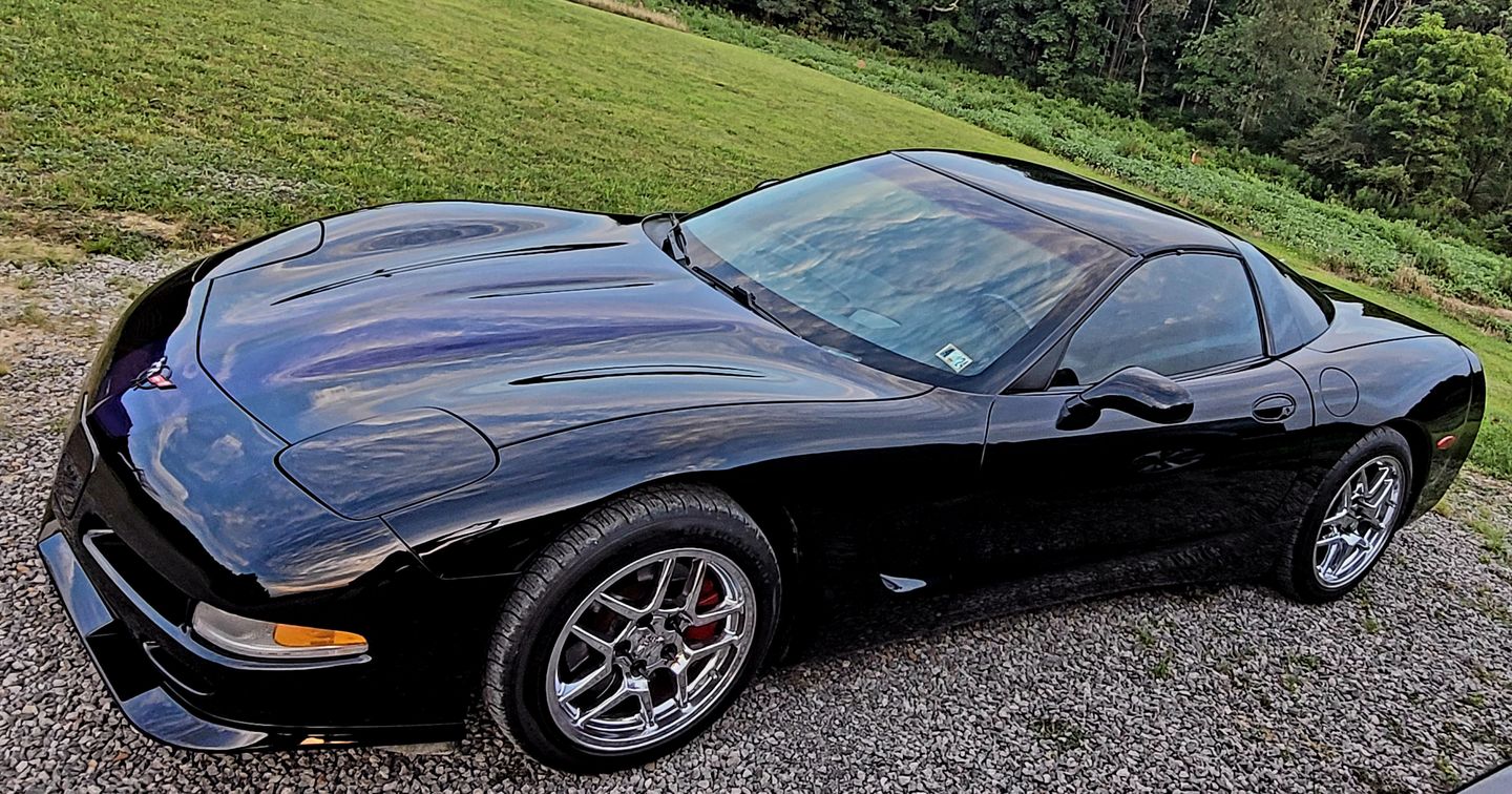 Customer photo review of Corvette C5 ZR1 Extended Front Splitter Lip