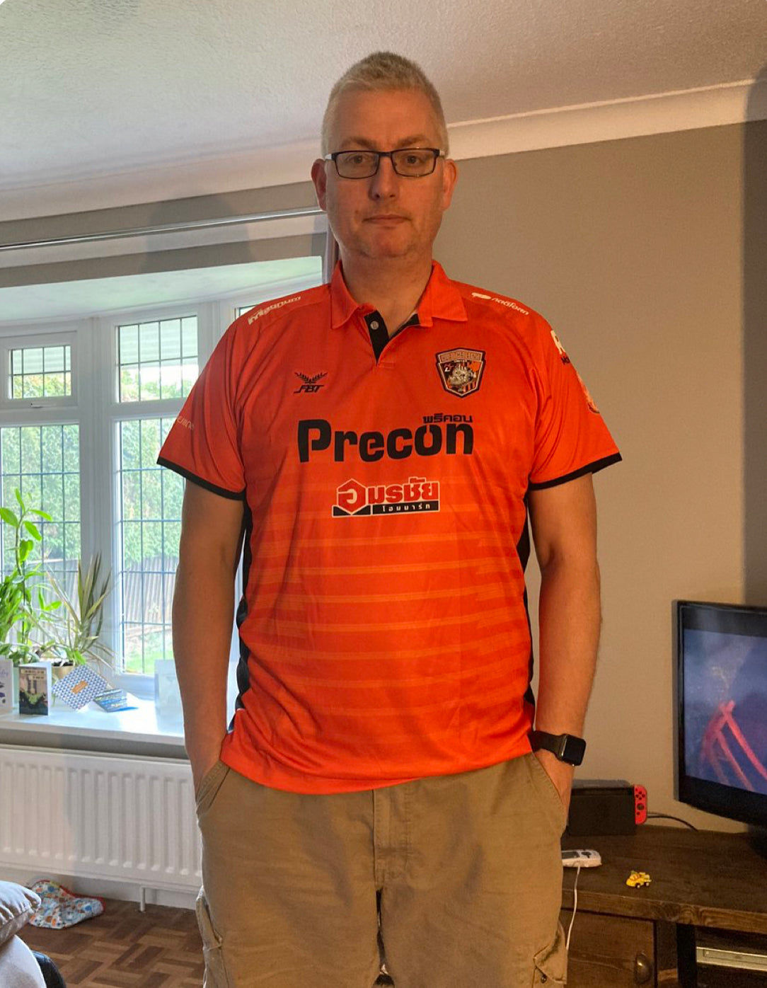 Customer photo review of Men’s Mystery Football Shirt Box