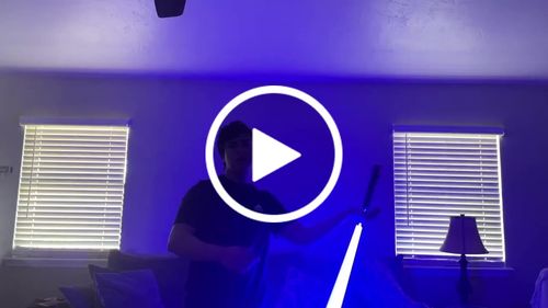 Customer video review of Darkness | Saber