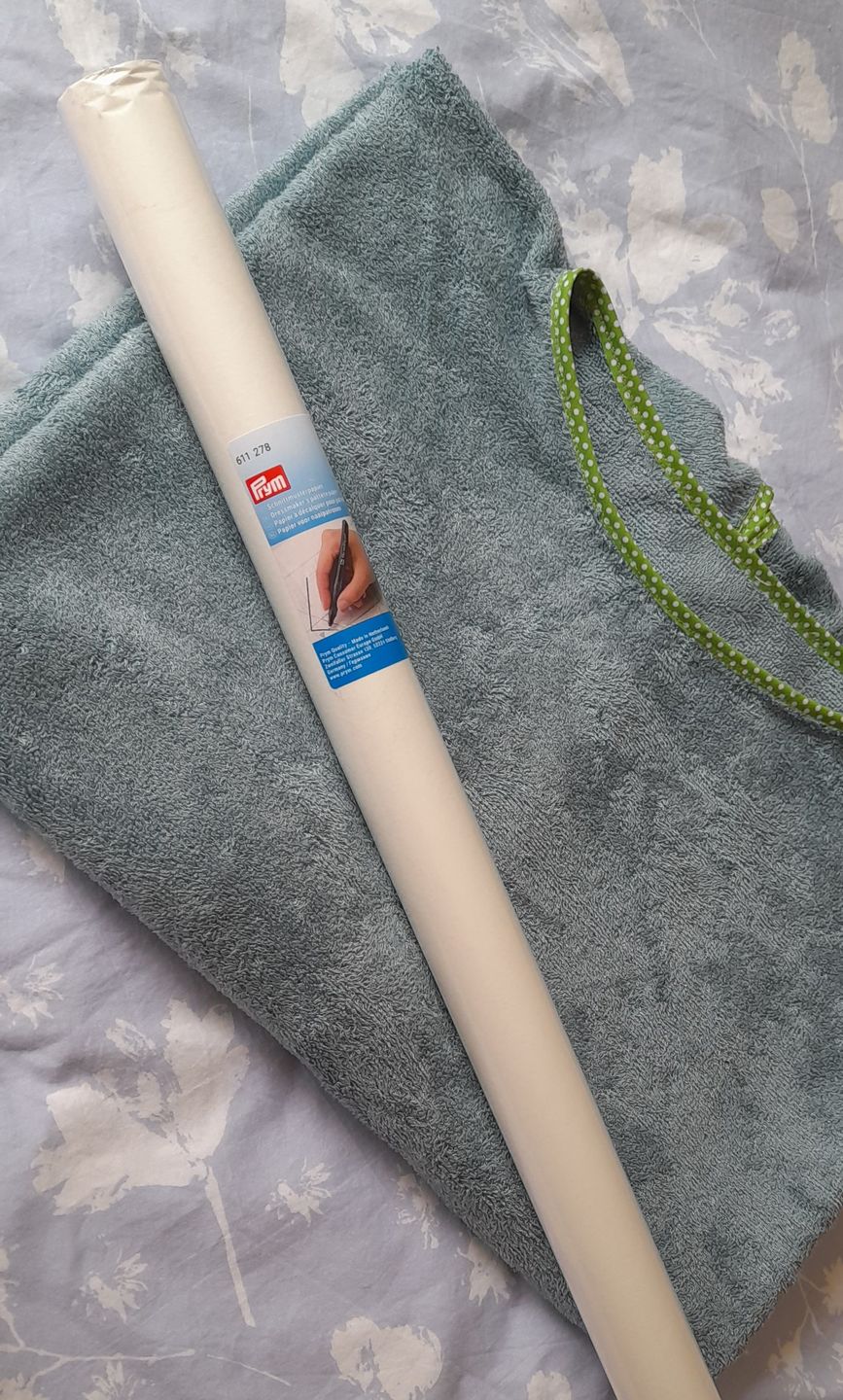 Customer photo review of Prym Dressmakers Pattern Tracing Paper