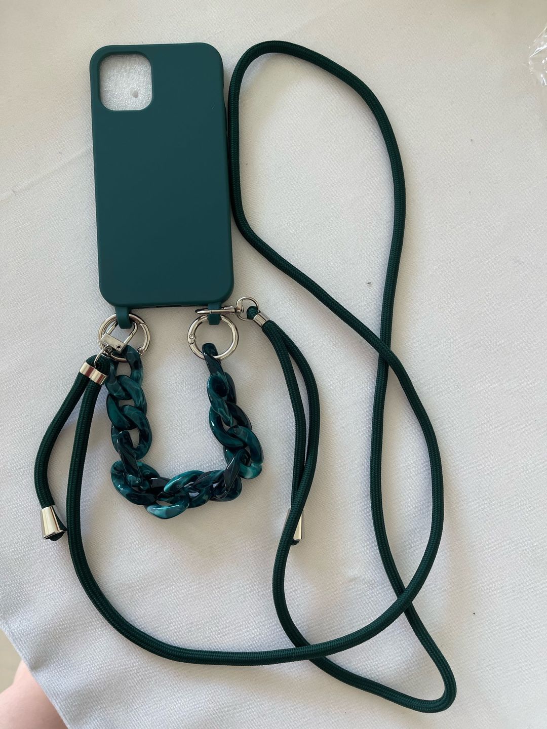 Customer photo review of "Marmorette" - iPhone Crossbody Schutzhülle