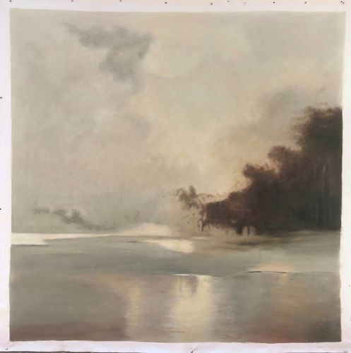 Customer photo review of Abstract Landscape Art #ABLS37