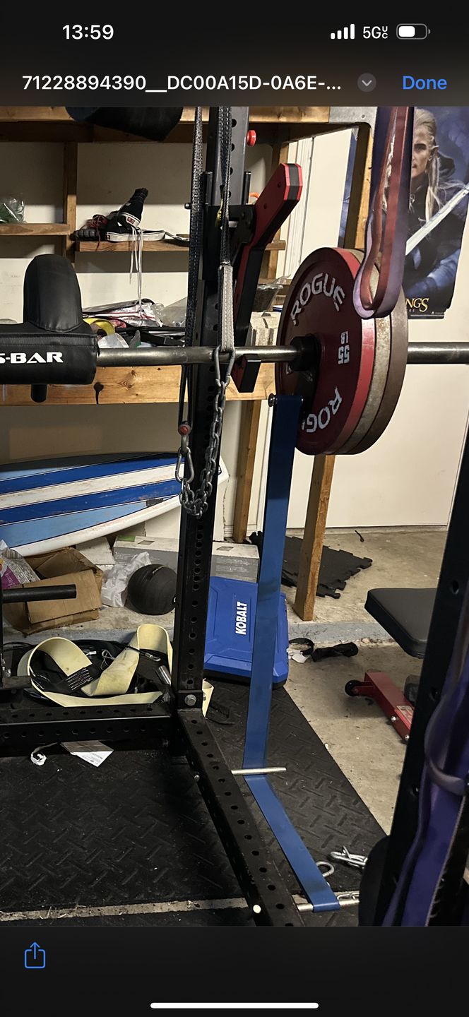 Customer photo review of HEAVY HANGERS