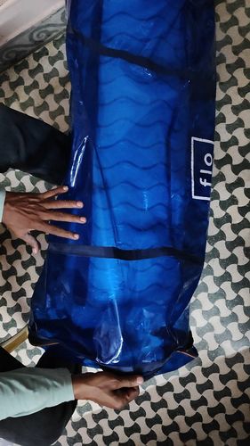 Customer photo review of The Flo Mattress Ortho