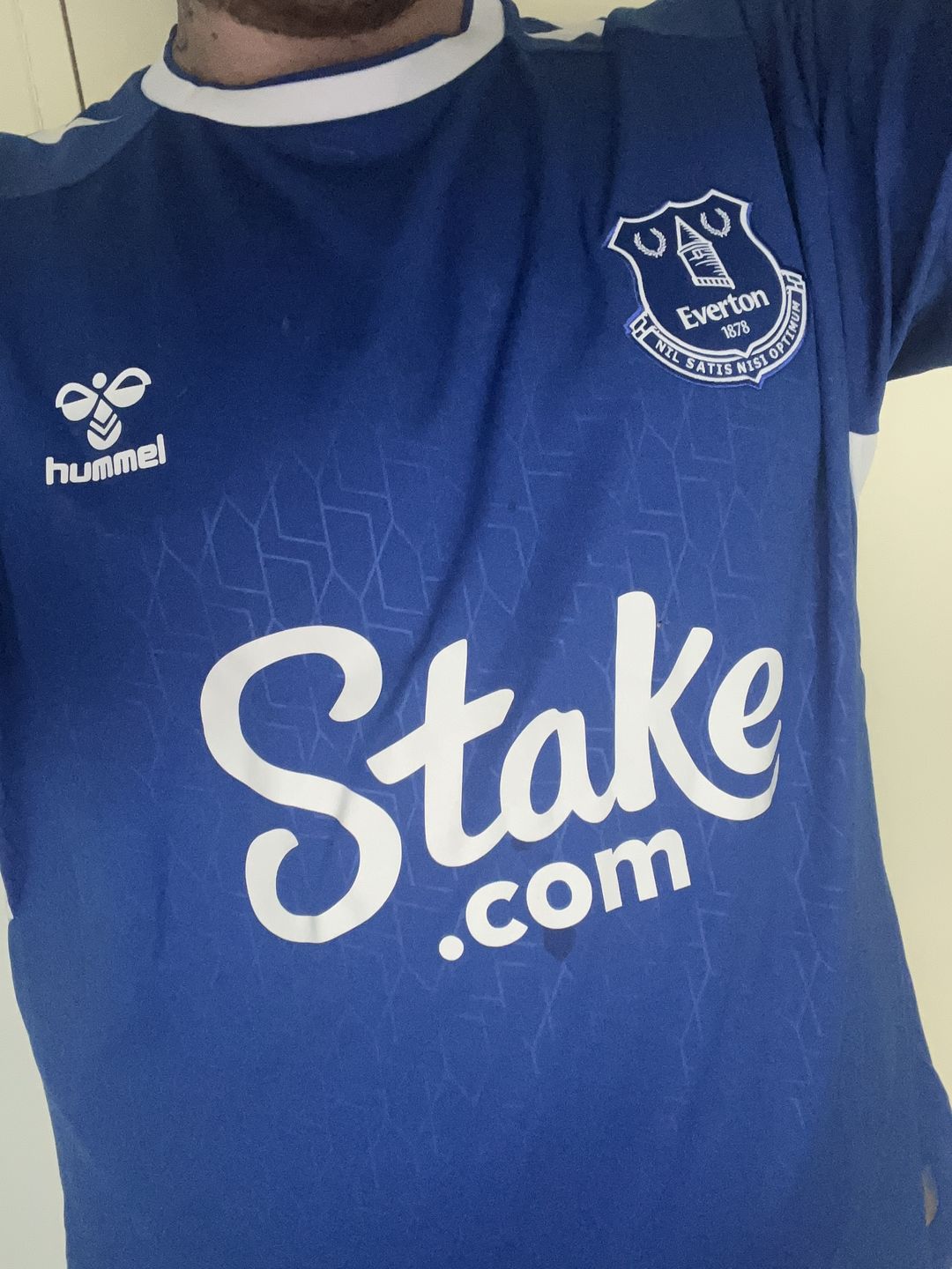 Customer photo review of Maillot Mystère Foot - Homme