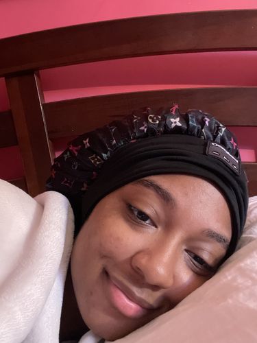 Customer photo review of CozyBand Wireless Headphones