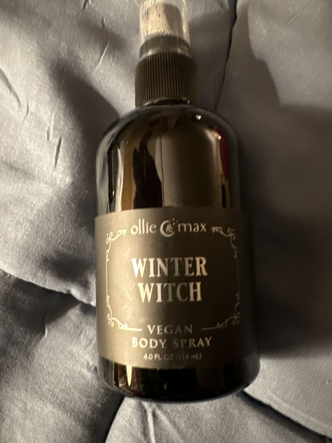 Customer photo review of Winter Witch Body Spray