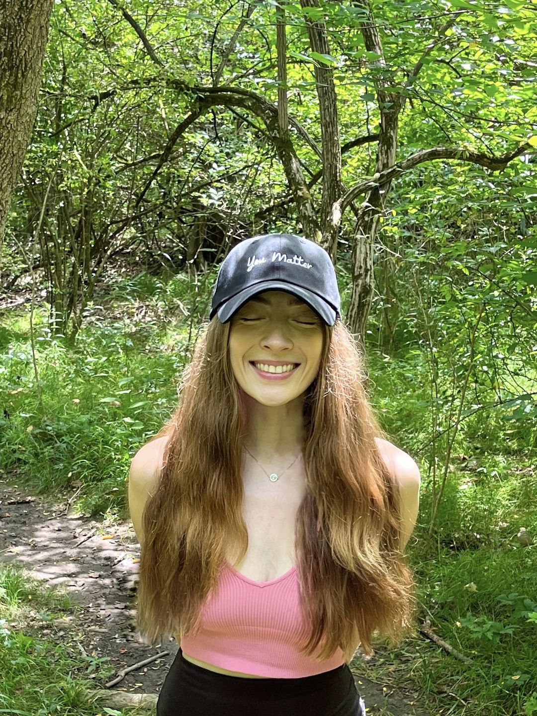 Customer photo review of You Matter Hat
