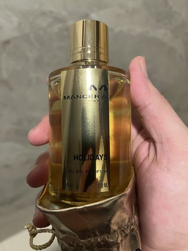 Customer photo review of Mancera Holidays Eau De Parfum For Unisex