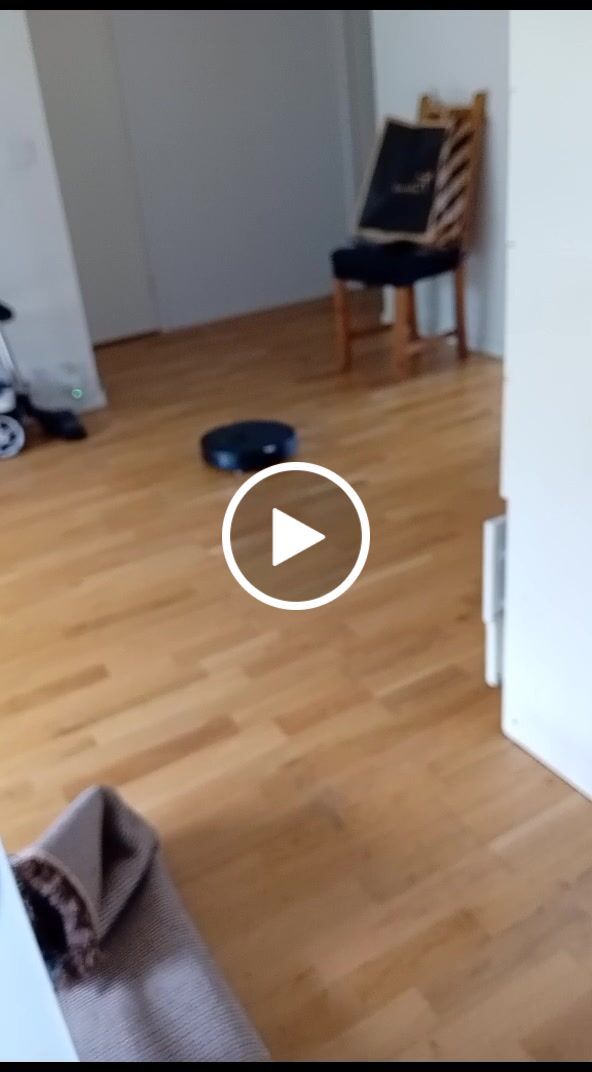 Customer video review of Robotdammsugare Dite Homba Electro-Intel