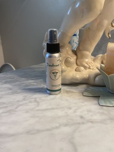 Customer photo review of Wendy's Body Spray & Herbal Deodorant