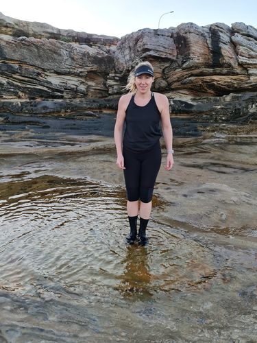 Customer photo review of HEMY Waterproof Socks