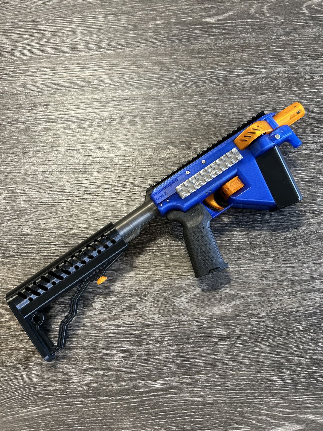 Customer photo review of Banshee Cage Set - Stryfe/Rapid Strike