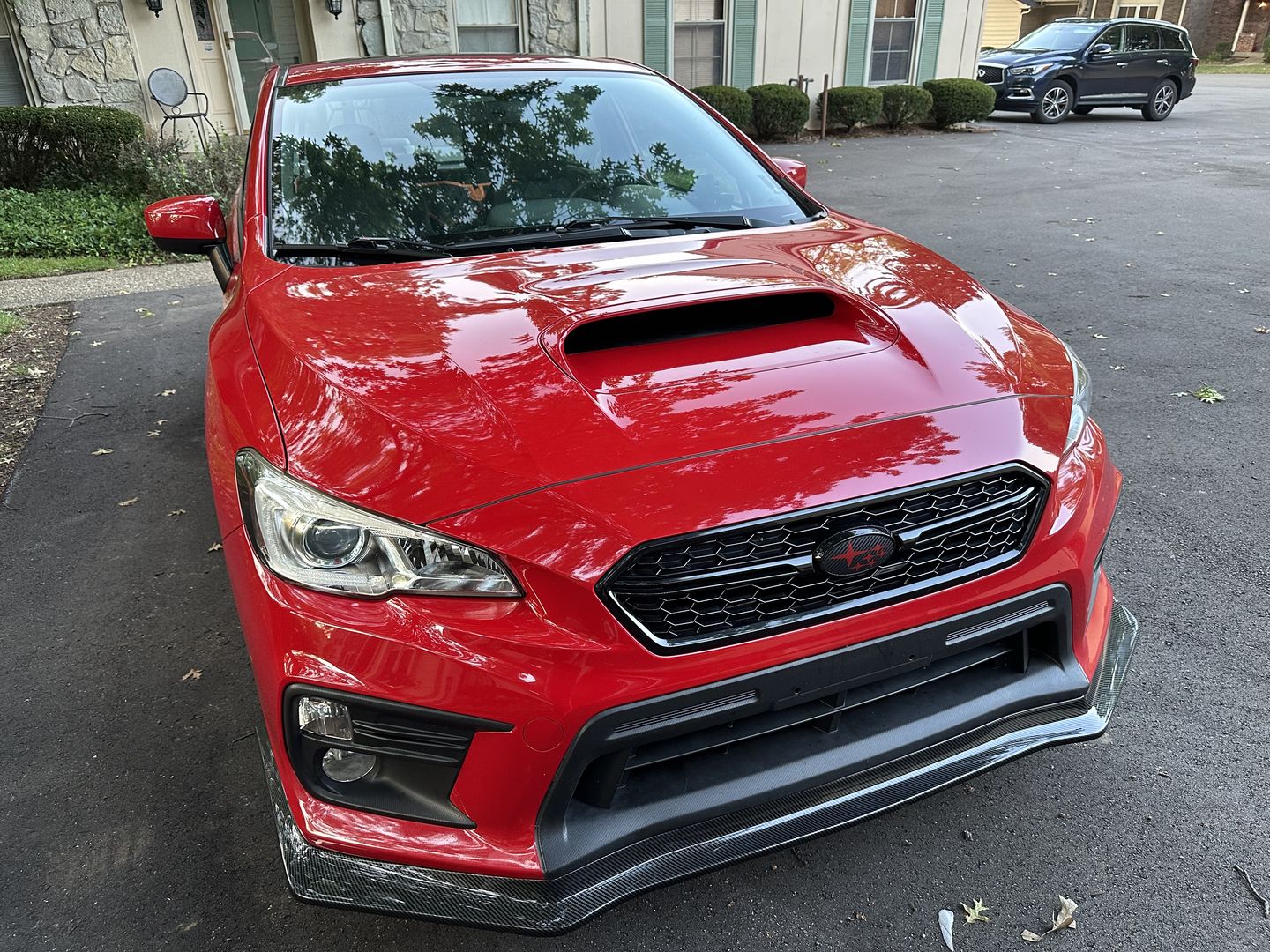 Customer photo review of 2018-21 Subaru WRX / STi CS Front Splitter Lip Ground Effect