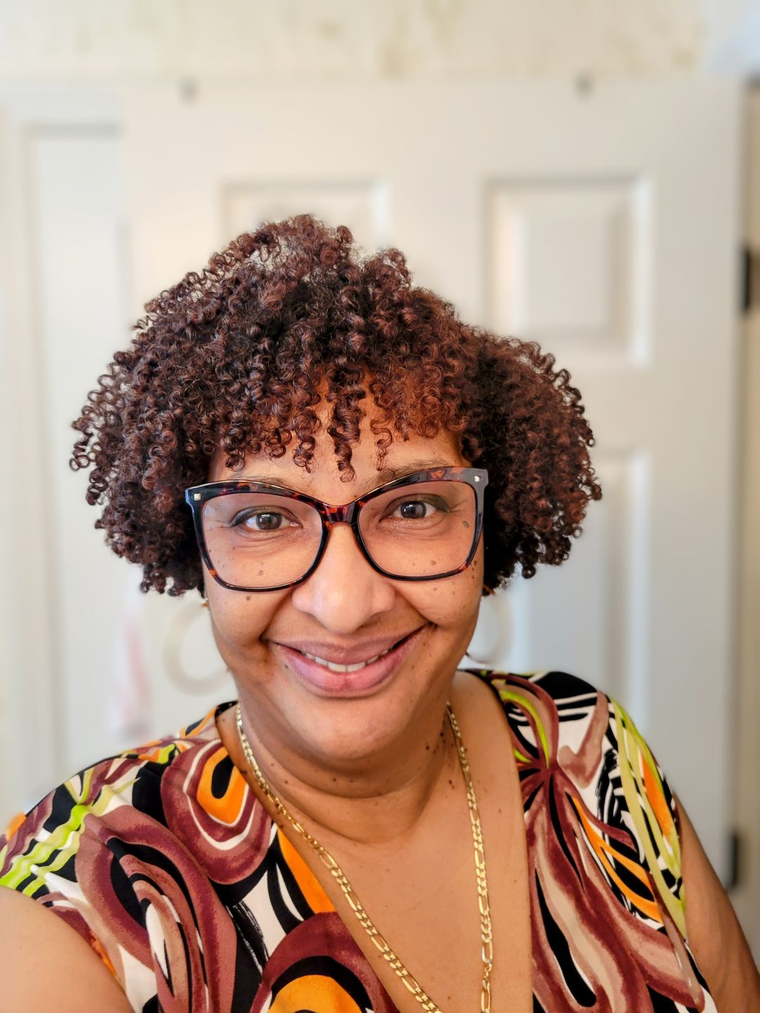 Customer photo review of Shampoo - Honey Hydration