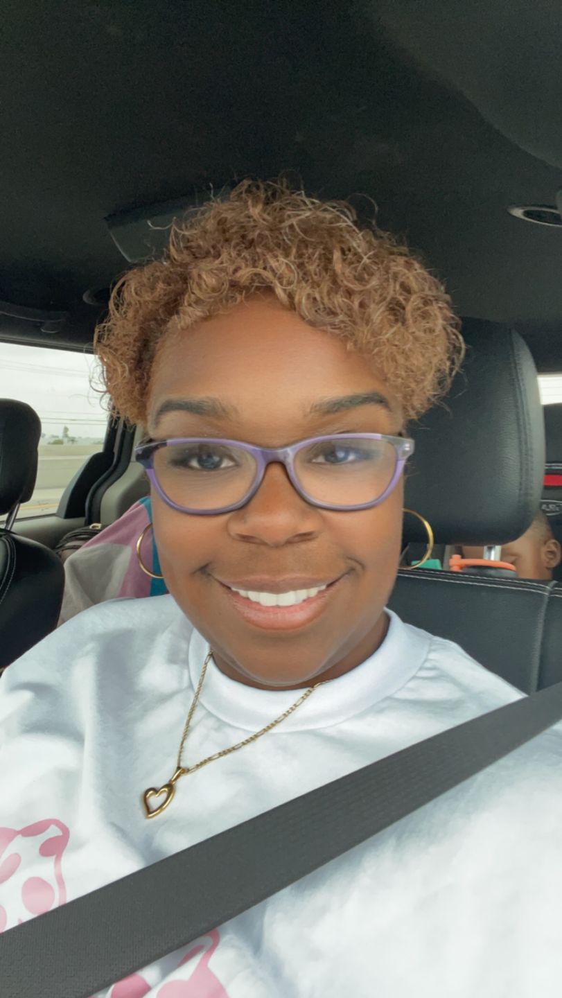 Customer photo review of SET IT OFF TEXTURE FOAMING MOUSSE