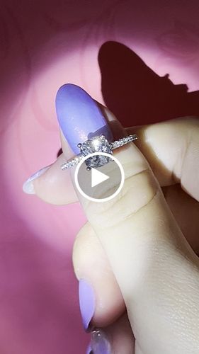 Customer video review of AURORA'S CUSHION RING