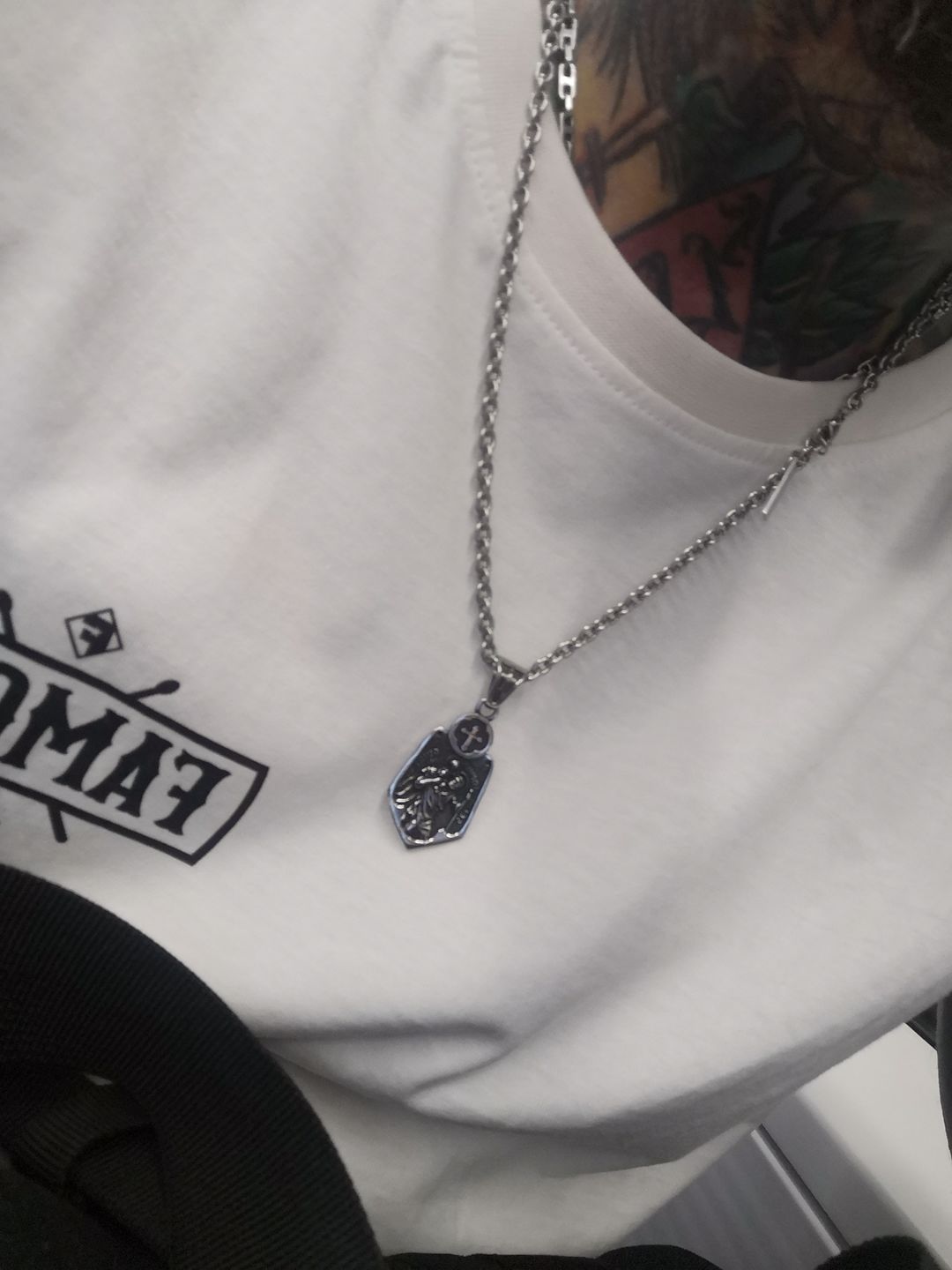 Customer photo review of THE GUIDE. - NECKLACE