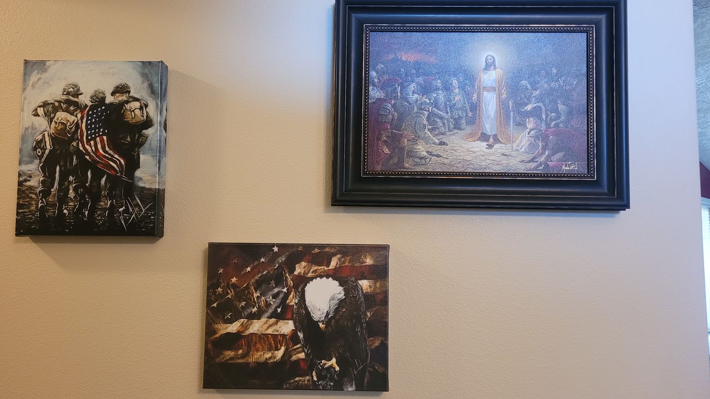 Customer photo review of A Nation's Mourning
