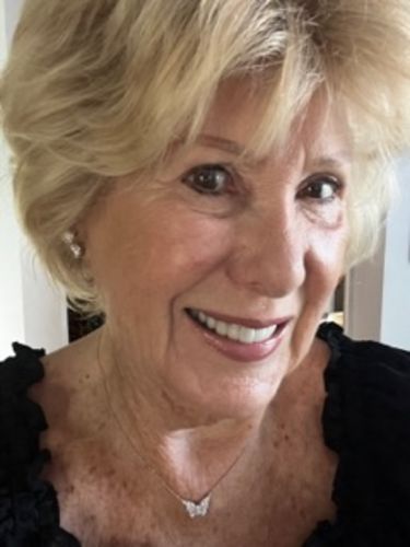 Customer photo review of Butterfly CZ Necklace in Sterling Silver