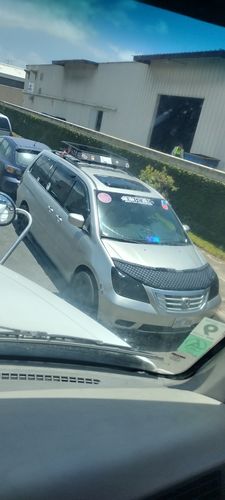 Customer photo review of HardTuned Classic JDM Sticker - Glitter