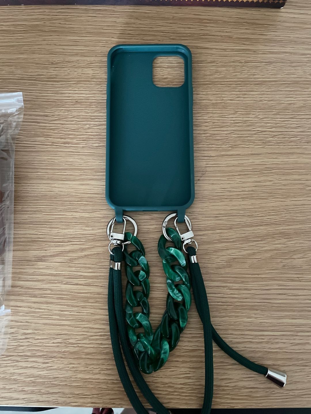 Customer photo review of "Marmorette" - iPhone Crossbody Schutzhülle
