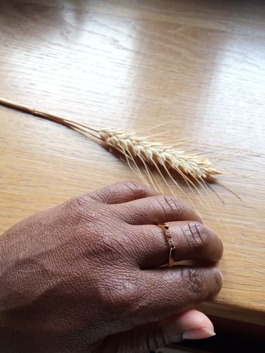 Customer photo review of Bague Jasmine