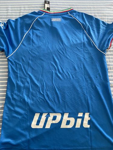 Customer photo review of NUOVA MAGLIA NAPOLI HOME 2023/24
