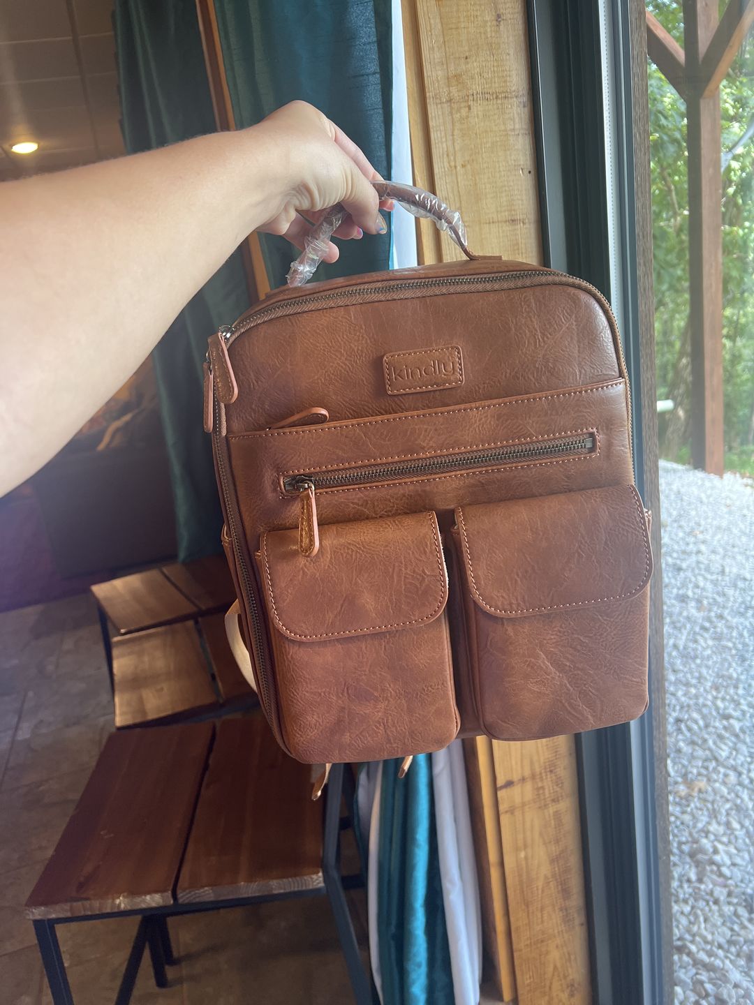 Customer photo review of The Jenessa Midi - Mid-Size Camera Backpack