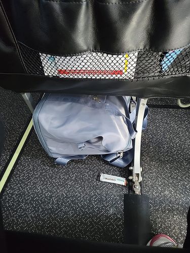 Customer photo review of Convertible Duffle Bag