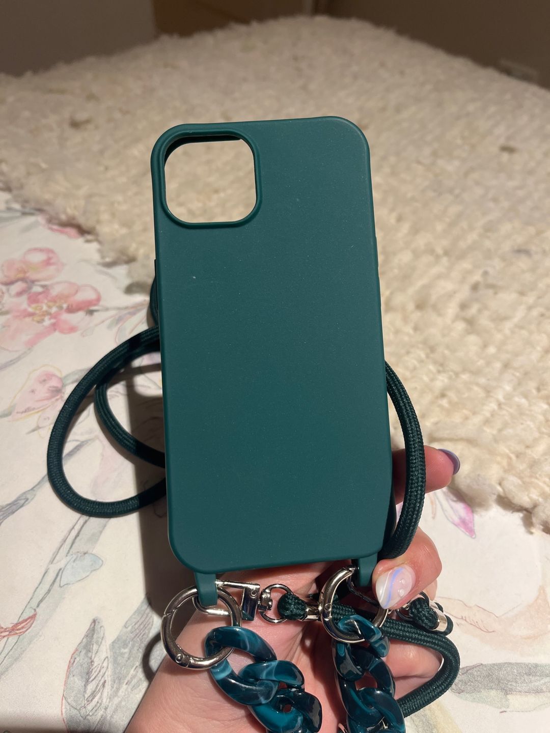 Customer photo review of "Marmorette" - iPhone Crossbody Schutzhülle