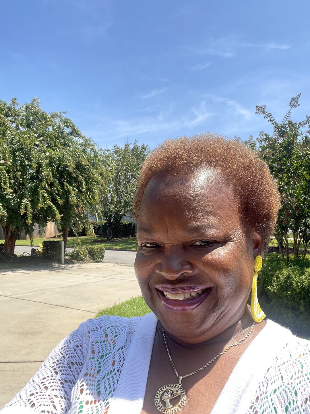 Customer photo review of Shampoo - Honey Hydration