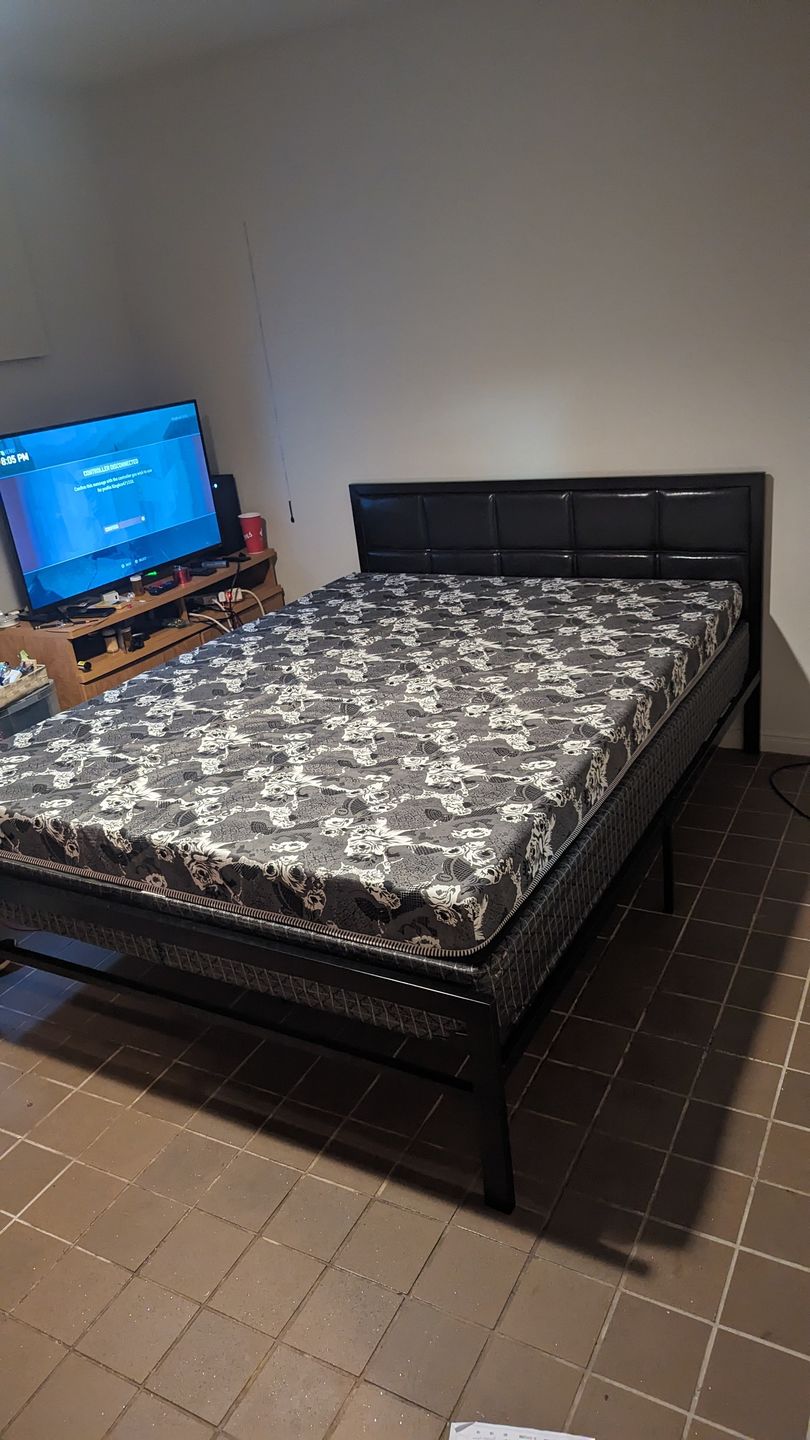 Customer photo review of Hamilton Suite Mattress 5.5" Bio Foam Mattress available in Twin, Queen, King
